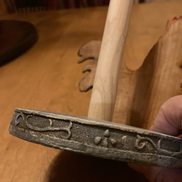 Country Rooster Paper Towel Holder - Picture 5 of 5